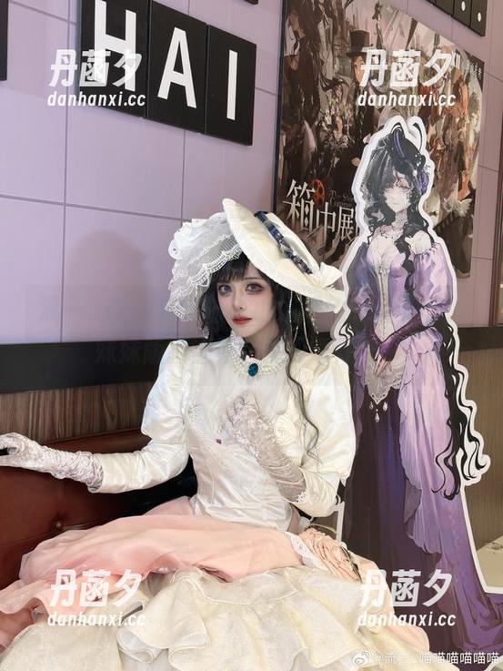 流一_喵喵喵喵喵喵小姐姐的cos写真，妹妹版新上架，太可爱了吧？