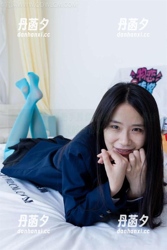 物恋传媒 - 手把手教你欣赏岚岚的裤里丝，无圣光的图包才是重点