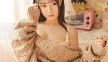 戳中我心的长发婚纱，猫九酱的高清写真真会玩。