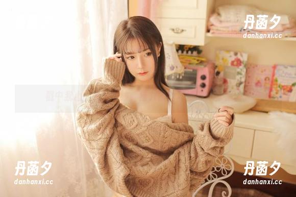 戳中我心的长发婚纱，猫九酱的高清写真真会玩。