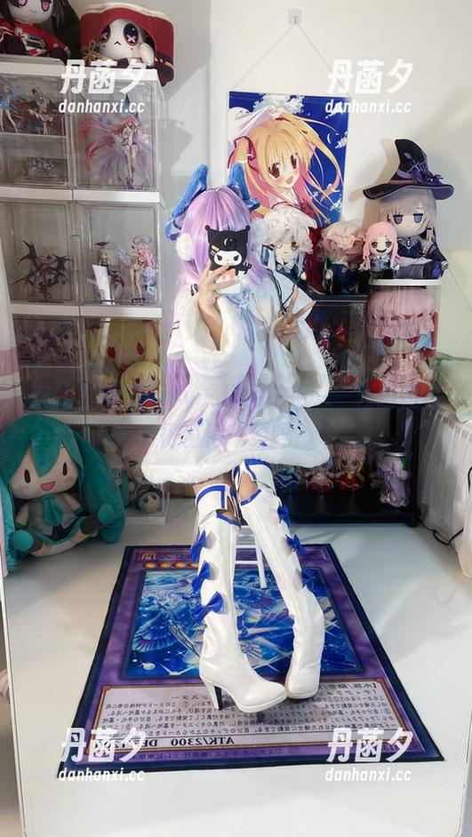 在线白栎Shirly，作品白色——在这里白得值得一赞吗？