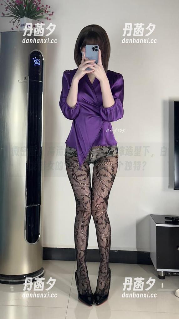 微密圈 - 高清图册分享：花嫁造型下，白龙猫女的气质又是怎一个独特？