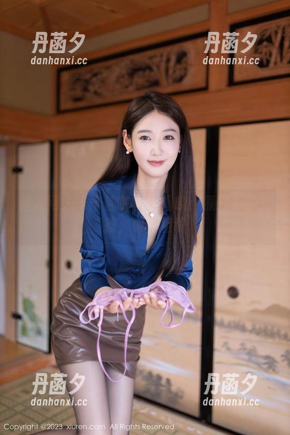 秀人网 - 卡卡酱的写真揭晓：原图里的女孩，似曾相识