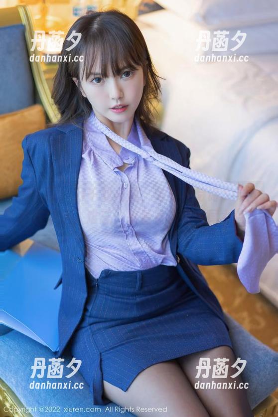 秀人网 - 万千双马尾，唯有夏诗诗Sally的图集令人难忘，来看看这位马尾女侠！
