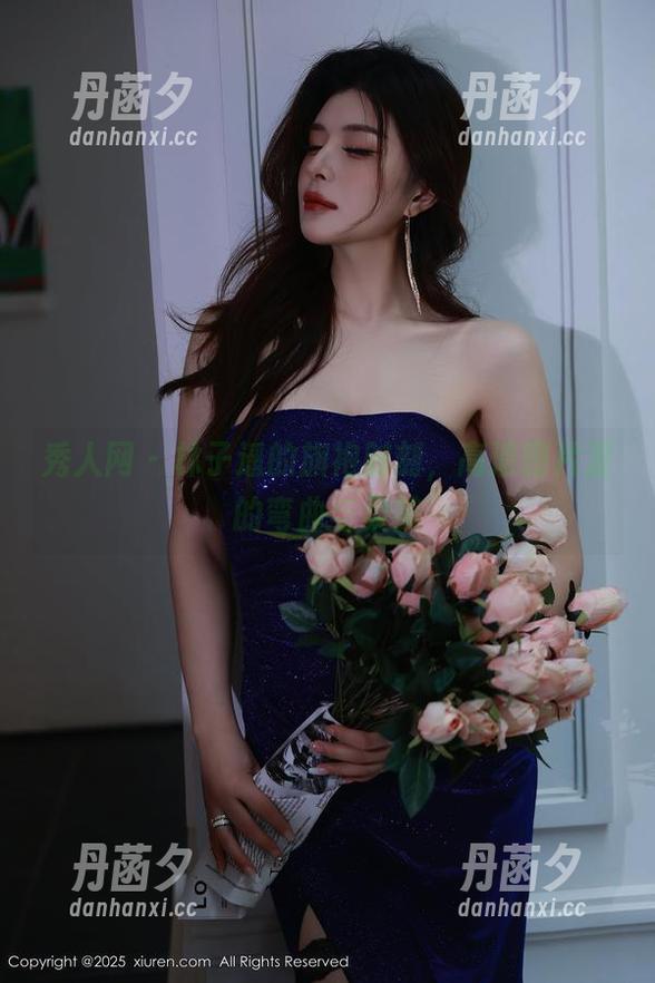 秀人网 - 林子遥的旗袍时刻，高清图片里的弯曲与柔美