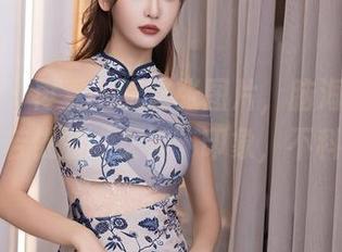 秀人网 – 再看一眼这张图片，脑海里又闪过欧阳若依的“女神”印象，不科幻吗？