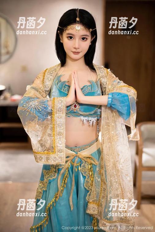 秀人网 - 油田溪溪的夏天，在图库里找到的一抹清凉资源，绝对值得一看！
