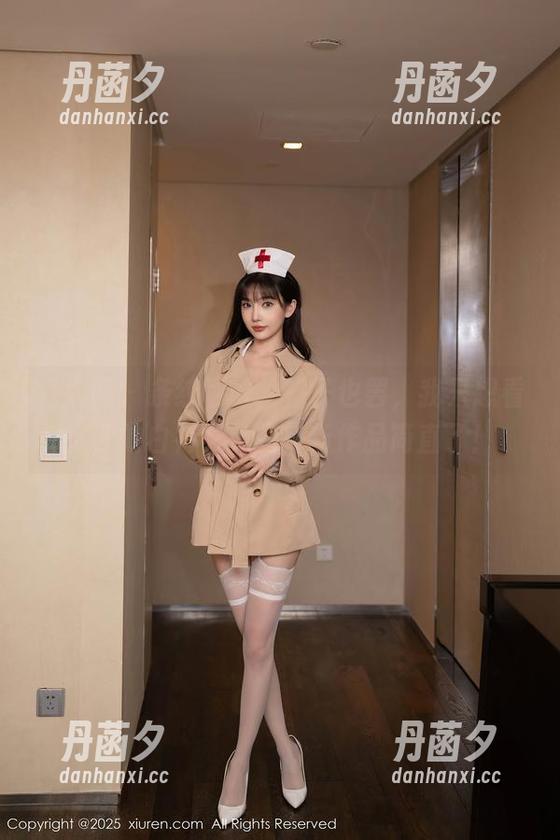 秀人网 - 条纹也好，格子也罢，我只想看玄子的白衬衫！图库新作品简直了！