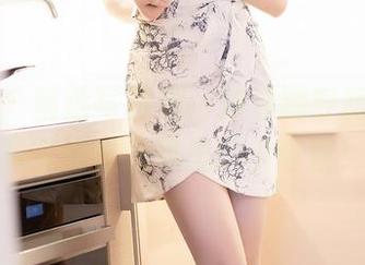 秀人网 – 精选写真集：郑颖姗穿旗袍，感觉就像时光机里的小萌怪！