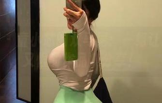 微密圈 – 童小芯的双马尾：一组让人又爱又恨的作品集分享！