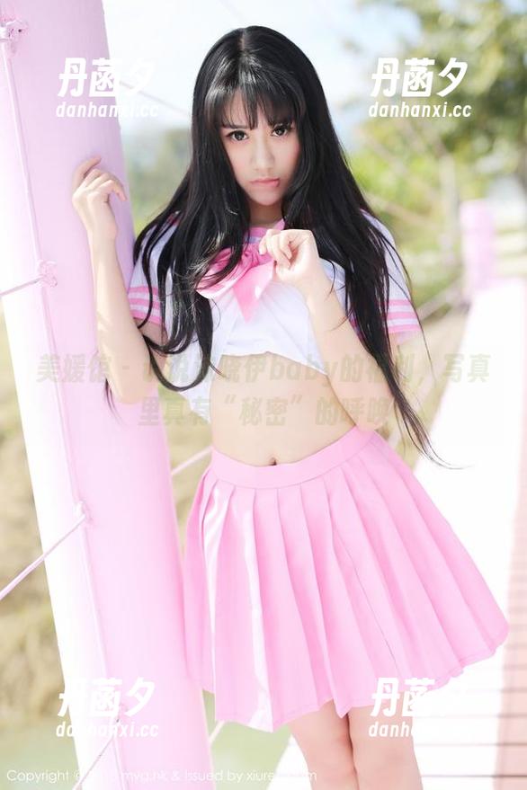 美媛馆 - 说说沫晓伊baby的福利，写真里真有“秘密”的呼唤
