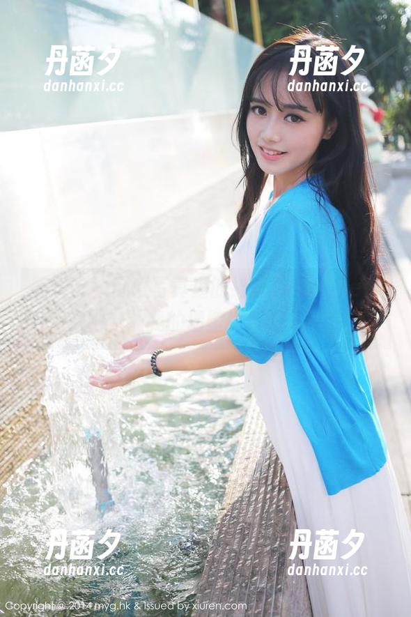 美媛馆 - 可爱写真里的绮里嘉Carina，来吧，让我的墙壁也好看起来！