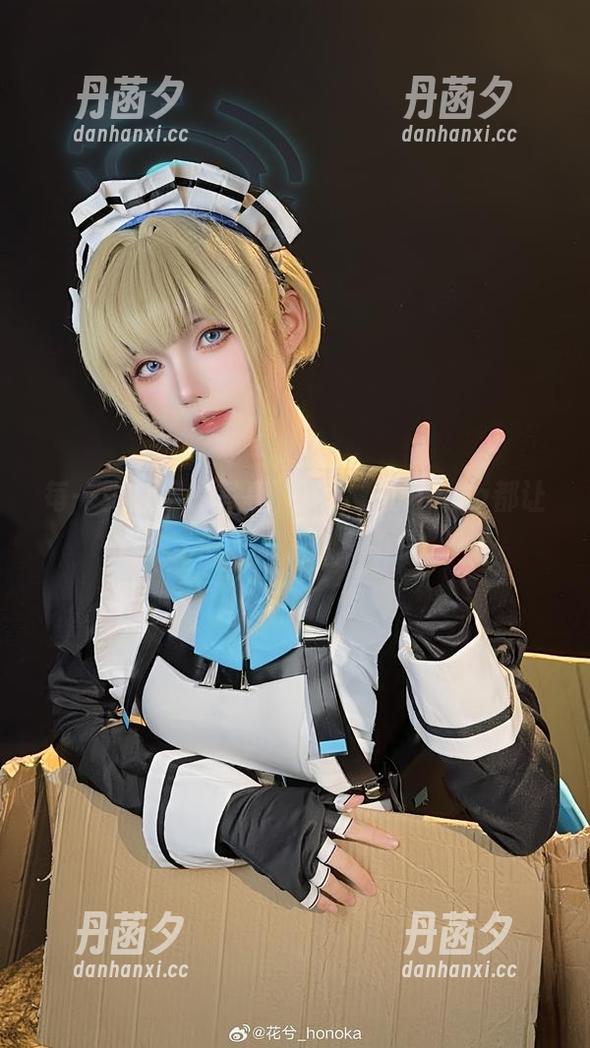 每一张透明的写真，花兮_honoka都让我们想多了很多事情