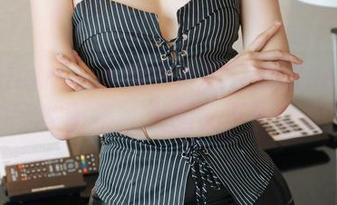 花漾show – 私房小片段：娜露selena的网袜图集，大胆又不失优雅！