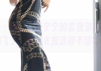 语画界 – 哈，这唐宁宁的套图清纯得灵魂都飞了，话说衣服选得不错呀。