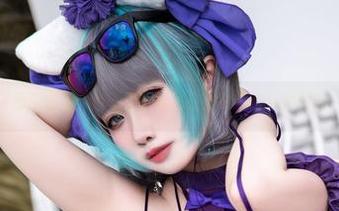 原图解密：贞子蜜桃如何在照片中与瑜伽对话