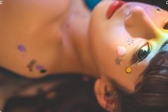 索尼子花嫁图，雯粥粥的图库资源是个宝藏