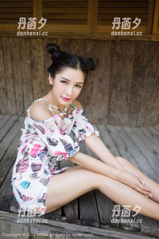 魅妍社 - Mieko林美惠子秀场：无圣光夏季图包，别期待清纯了