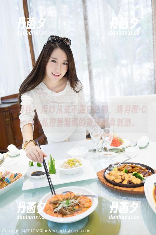 魅妍社 - 婚纱从来不是白色的，绯月樱-Cherry私拍里潜藏的叛逆感真刺激。