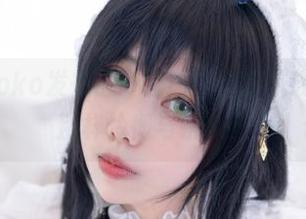 魅瞳meroko发布最新套图：碧蓝航线，满满的别样怜悯与挑战！